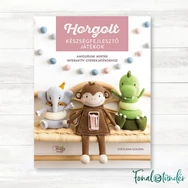 Horgolt Készségfejlesztő Játékok - amigurumi horgolós könyv