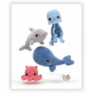 Amigurumi Plüsik - Theresa's Crochet Shop - horgolós könyv