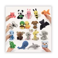 Amigurumi Plüsik - Theresa's Crochet Shop - horgolós könyv