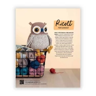 Színpompás Horgolt Madarak - amigurumi  figura horgolós könyv