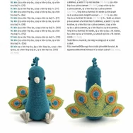 Színpompás Horgolt Madarak - amigurumi  figura horgolós könyv