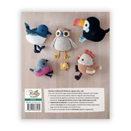 Színpompás Horgolt Madarak - amigurumi  figura horgolós könyv