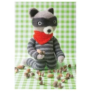 Fonalfalva vidám lakói - amigurumi állatfigura horgolós könyv - magyarul