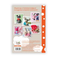 Fonalfalva vidám lakói - amigurumi állatfigura horgolós könyv - magyarul