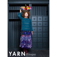 Scheepjes Yarn Magazine 6 Folk - knitting / crochet patterns - kötés és horgolás magazin - 14