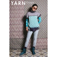 Scheepjes Yarn Magazine 6 Folk - knitting / crochet patterns - kötés és horgolás magazin - 15