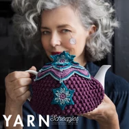 Scheepjes Yarn Magazine 8 Tea Room - knitting / crochet patterns - kötés és horgolás magazin - 13