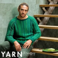 Scheepjes Yarn Magazine 8 Tea Room - knitting / crochet patterns - kötés és horgolás magazin - 18