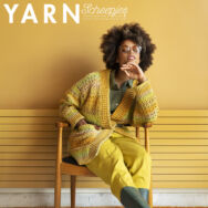 Scheepjes Yarn Magazine 10 - Colour Issue - knitting / crochet patterns - kötés és horgolás magazin - 14