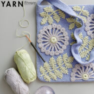 Scheepjes Yarn Magazine 11 - Macro Botanica - knitting / crochet patterns