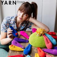 Scheepjes Yarn Magazine 11 - Macro Botanica - knitting / crochet patterns Scheepjes Yarn Magazine 11 - Macro Botanica - knitting / crochet patterns
