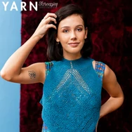Scheepjes Yarn Magazine 11 - Macro Botanica - knitting / crochet patterns