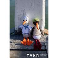 Scheepjes Yarn Magazine 13 - Wadden - knitting / crochet patterns - kötés és horgolás magazin Scheepjes Yarn Magazine 13 - Wadden - knitting / crochet patterns - kötés és horgolás magazin