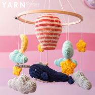 Scheepjes Yarn Magazine 16 Shimmerland - knitting / crochet patterns - kötés és horgolás magazin - 08