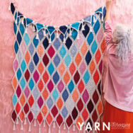 Scheepjes Yarn Magazine 16 Shimmerland - knitting / crochet patterns - kötés és horgolás magazin - 09