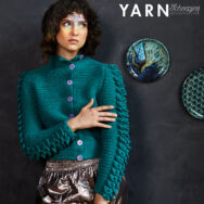 Scheepjes Yarn Magazine 16 Shimmerland - knitting / crochet patterns - kötés és horgolás magazin - 13