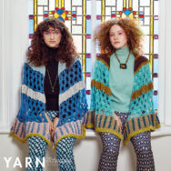 Scheepjes Yarn Magazine 16 Shimmerland - knitting / crochet patterns - kötés és horgolás magazin - 15