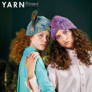 Scheepjes Yarn Magazine 16 Shimmerland - knitting / crochet patterns - kötés és horgolás magazin - 16