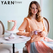 Scheepjes Yarn Magazine 17 Patisserie - knitting / crochet patterns - kötés és horgolás magazin