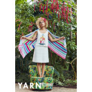Scheepjes Yarn Magazine 3 - The Tropical Issue - knitting / crochet patterns - kötés és horgolás magazin - 14
