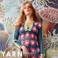 Scheepjes Yarn Magazine 7 - Reef - knitting / crochet pattern Scheepjes Yarn Magazine 7 - Reef - knitting / crochet pattern