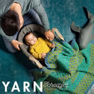 Scheepjes Yarn Magazine 7 - Reef - knitting / crochet pattern Scheepjes Yarn Magazine 7 - Reef - knitting / crochet pattern