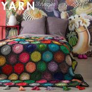 Scheepjes Yarn Magazine 7 - Reef - knitting / crochet pattern Scheepjes Yarn Magazine 7 - Reef - knitting / crochet pattern