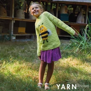 Scheepjes Yarn Magazine 15 - Metamorphosis - knitting / crochet patterns - kötés és horgolás magazin