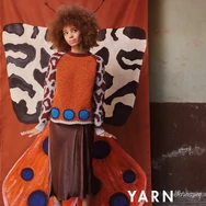 Scheepjes Yarn Magazine 15 - Metamorphosis - knitting / crochet patterns - kötés és horgolás magazin