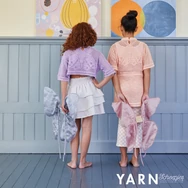 Scheepjes Yarn Magazine 15 - Metamorphosis - knitting / crochet patterns - kötés és horgolás magazin