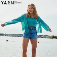 Scheepjes Yarn Magazine 15 - Metamorphosis - knitting / crochet patterns - kötés és horgolás magazin