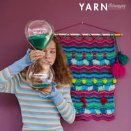 Scheepjes Yarn Magazine 14 - Expression - knitting / crochet patterns - kötés és horgolás magazin