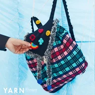 Scheepjes Yarn Magazine 14 - Expression - knitting / crochet patterns - kötés és horgolás magazin