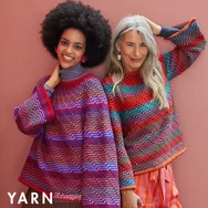 Scheepjes Yarn Magazine 14 - Expression - knitting / crochet patterns - kötés és horgolás magazin