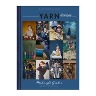 Scheepjes Yarn Magazine 2 - Midnight Garden - knitting / crochet patterns - kötés és horgolás magazin