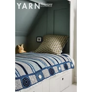 Scheepjes Yarn Magazine 2 - Midnight Garden - knitting / crochet patterns - kötés és horgolás magazin - 5