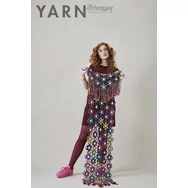 Scheepjes Yarn Magazine 2 - Midnight Garden - knitting / crochet patterns - kötés és horgolás magazin - 10