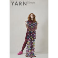 Scheepjes Yarn Magazine 2 - Midnight Garden - knitting / crochet patterns - kötés és horgolás magazin - 10