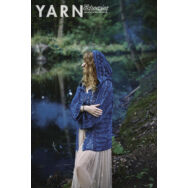 Scheepjes Yarn Magazine 2 - Midnight Garden - knitting / crochet patterns - kötés és horgolás magazin - 11