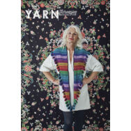 Scheepjes Yarn Magazine 2 - Midnight Garden - knitting / crochet patterns - kötés és horgolás magazin - 14