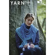 Scheepjes Yarn Magazine 2 - Midnight Garden - knitting / crochet patterns - kötés és horgolás magazin - 1