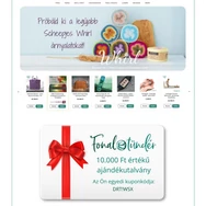 Tündér-kártya - Ajándék utalvány - 10.000 Ft értékben