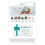 Tündér-kártya - Ajándék utalvány - 25.000 Ft értékben