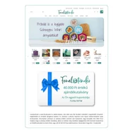 Tündér-kártya - Ajándék utalvány - 40.000 Ft értékben