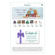 Tündér-kártya - Ajándék utalvány - 50.000 Ft értékben