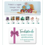 Tündér-kártya - Ajándék utalvány - 60.000 Ft értékben