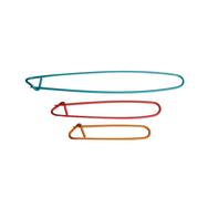 KnitPro Aluminium stitch holders - zárható segédtűk kötéshez- 3db KnitPro Aluminium stitch holders - zárható segédtűk kötéshez- 3db