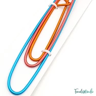 KnitPro Aluminium stitch holders - zárható segédtűk kötéshez- 3db