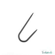 KnitPro J-hook Cable Needle - J-horog - segédtű kötéshez - 3mm