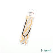 KnitPro J-hook Cable Needle - J-horog - segédtű kötéshez - 3mm KnitPro J-hook Cable Needle - J-horog - segédtű kötéshez - 3mm